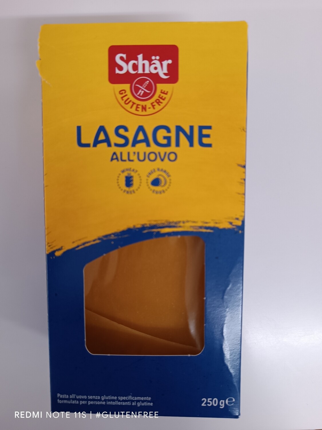 Schar Lasagne all&#39;uovo