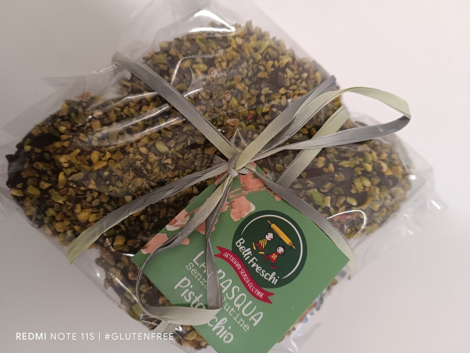 Belli Freschi Colomba al Pistacchio