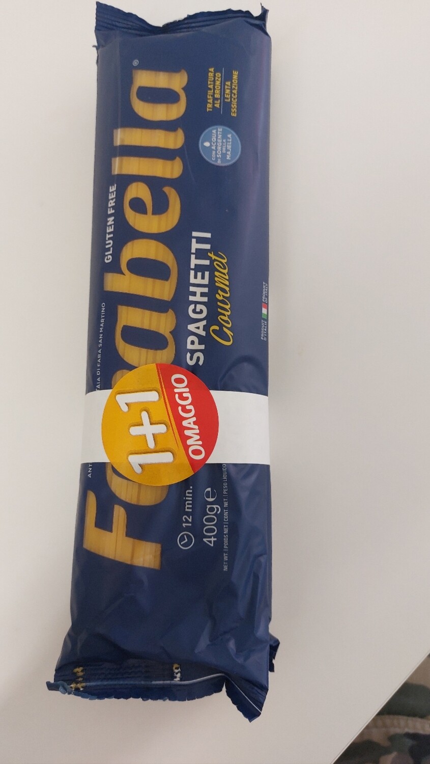 Farabella Spaghetti Gourmet 400gr