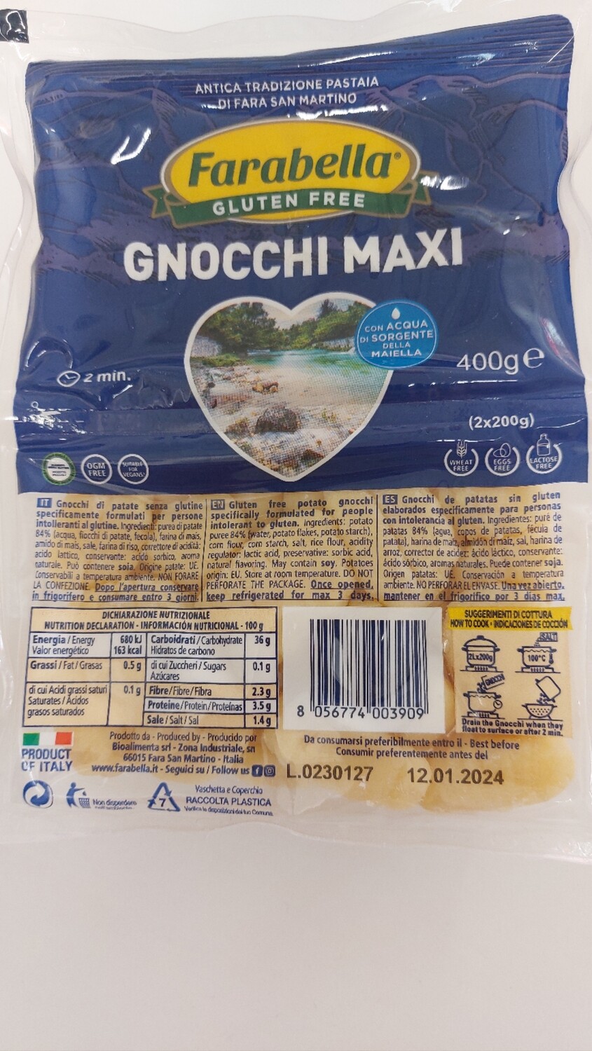 Farabella Gnocchi di patate Maxi