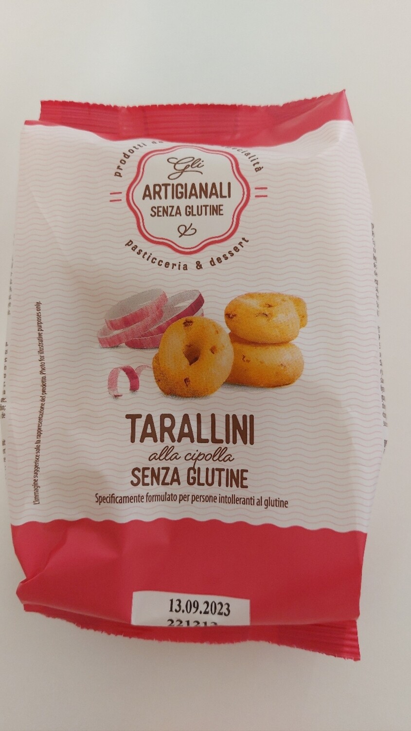 Gli Artigianali Tarallini alla Cipolla 