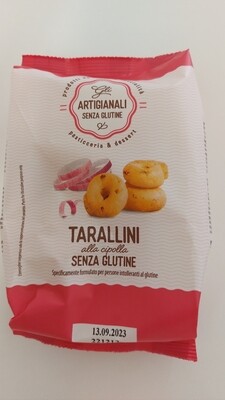 Gli Artigianali Tarallini alla Cipolla 
