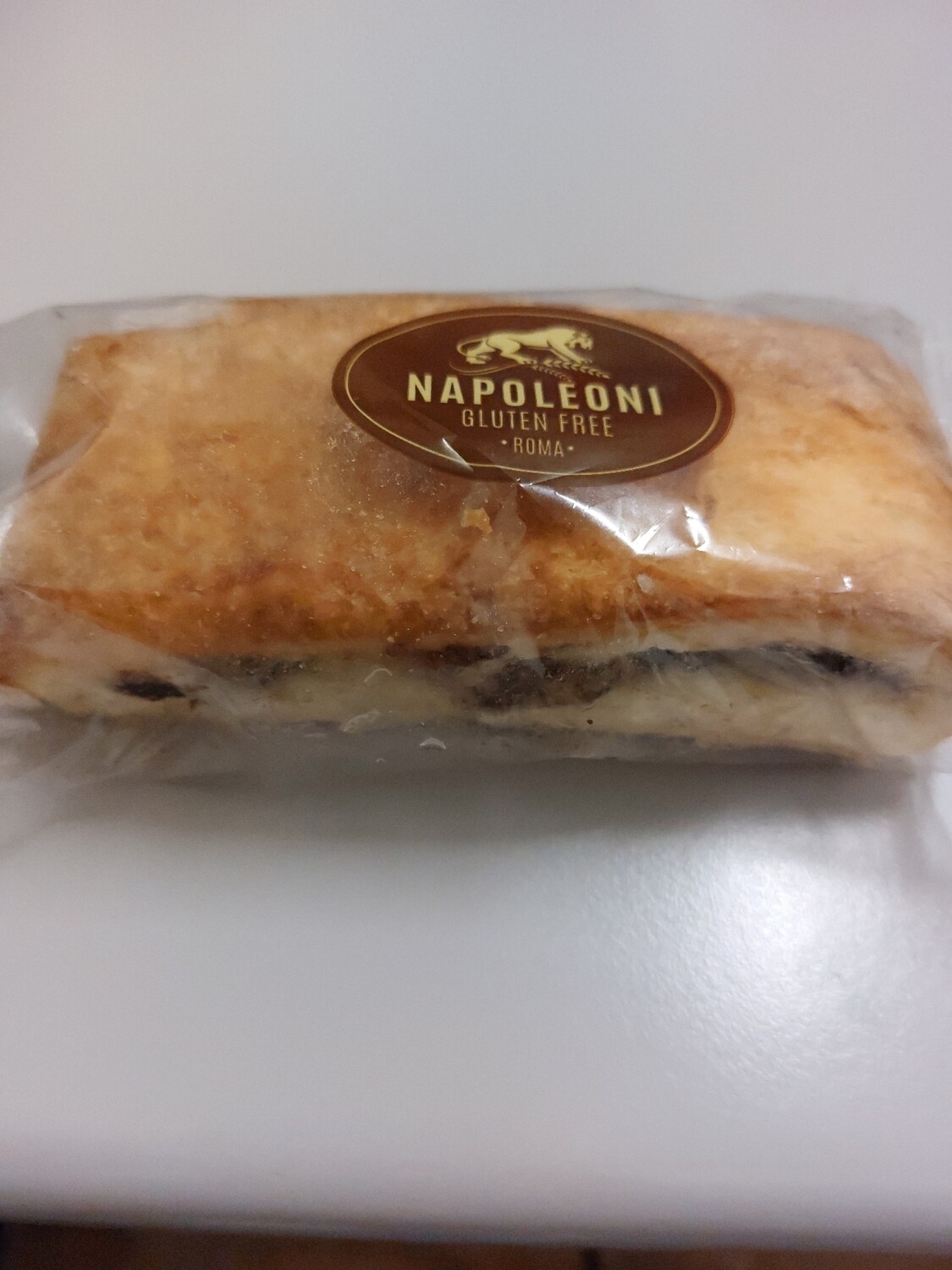 Pasticceria Napoleoni Fagottino Crema e gocce di cioccolato 