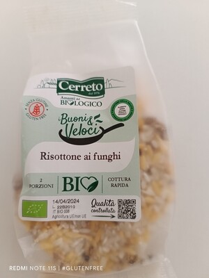 Cerreto Risottone ai Funghi 