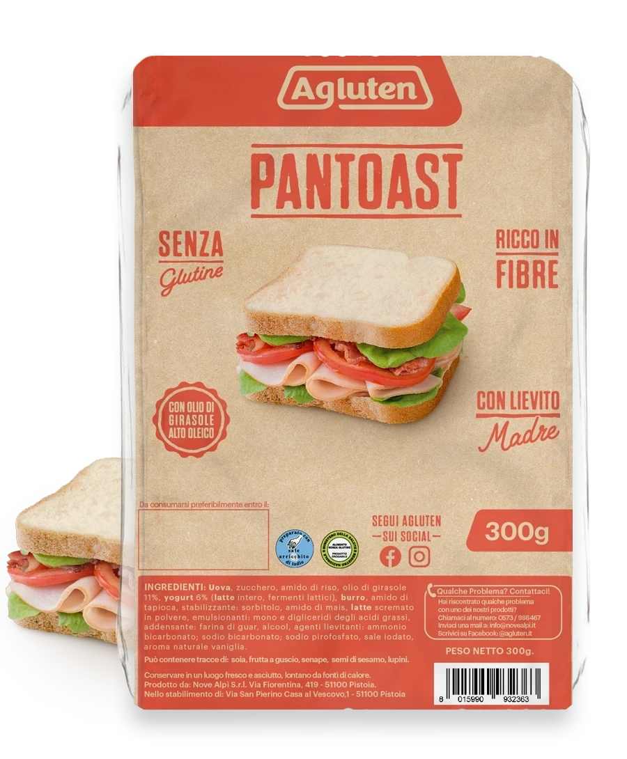Agluten Pan Carrè