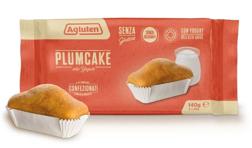 Agluten Plumcake allo Yogurt