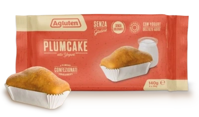 Agluten Plumcake allo Yogurt