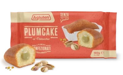 Agluten Plumcake al Pistacchio
