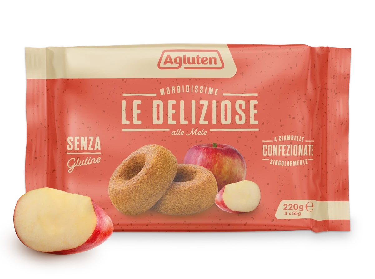 Agluten Le Deliziose alle Mele