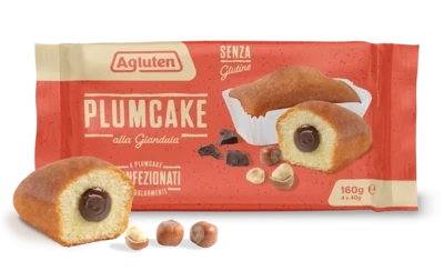 Agluten Plumcake alla Gianduia
