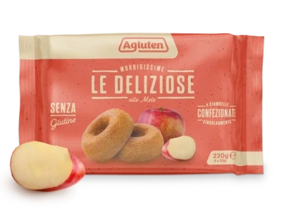 Agluten Le Deliziose alle Mele