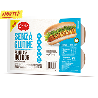 Doria Pane Hot dog