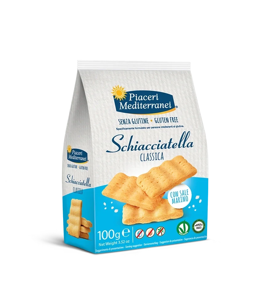 Piaceri Mediterranei Schiacciatella Classica