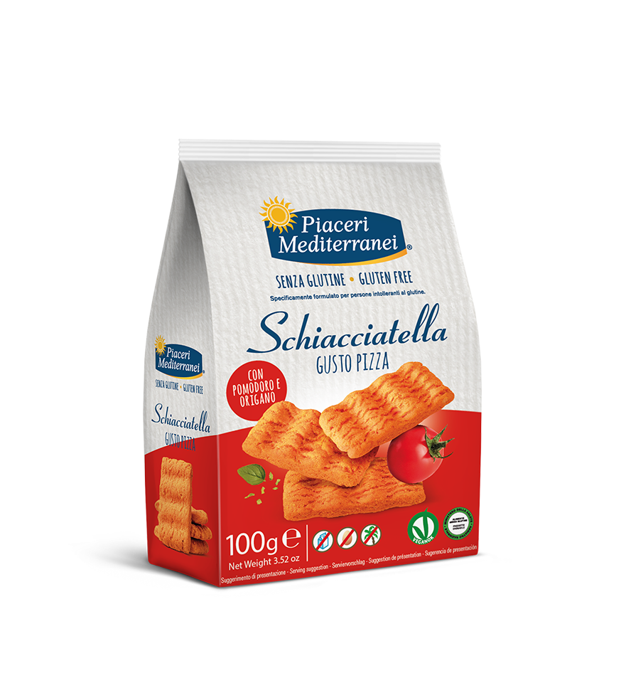 Piaceri Mediterranei Schiacciatella Pizza