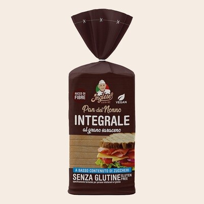 Inglese Pan del Nonno Integrale al Grano Saraceno