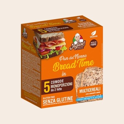 Inglese Pan del Nonno multicereali con cereali e semi monoporzioni