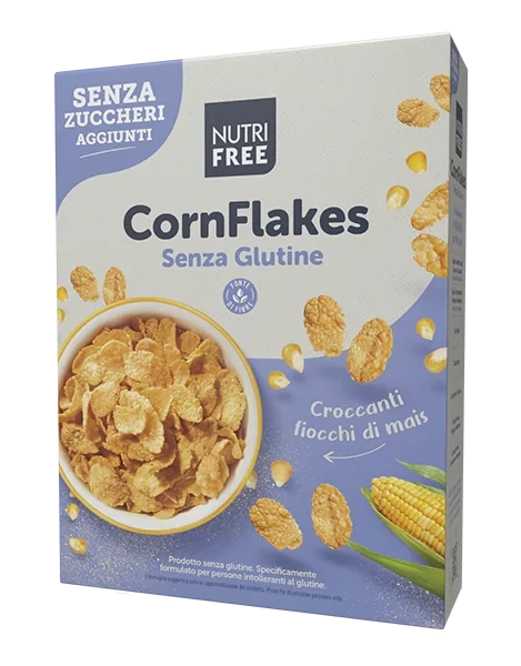 Nutrifree Corn Flakes senza zuccheri aggiunti