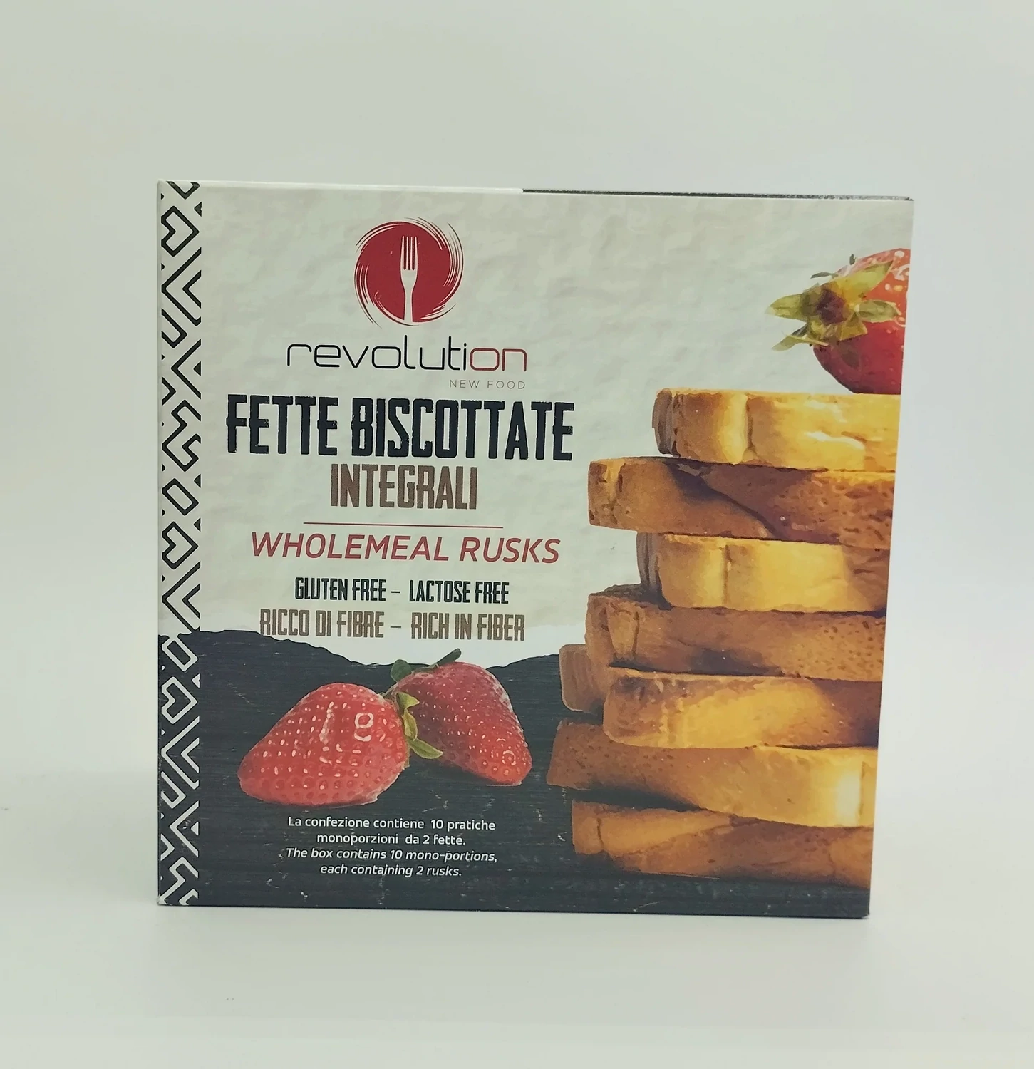 Revolution Fette Biscottate Integrali