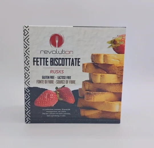Revolution Fette Biscottate