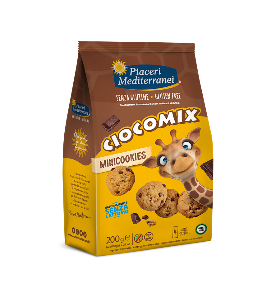 Piaceri Mediterranei Ciocomix mini cookies