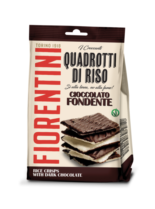 Fiorentini Quadrotti di riso con cioccolato Fondente