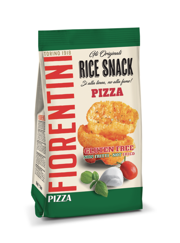 Fiorentini Rice Snack alla Pizza