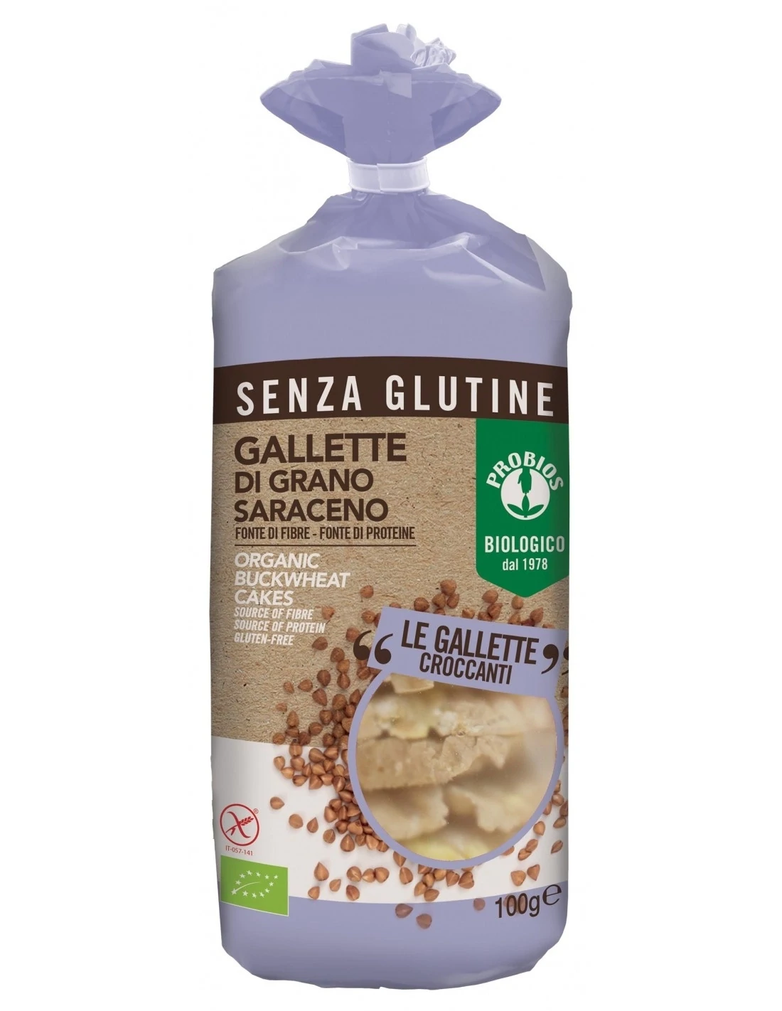 Probios Gallette di Grano Saraceno
