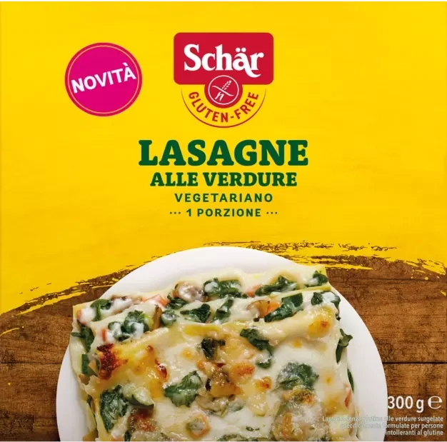 Schar Lasagne alle Verdure Frozen