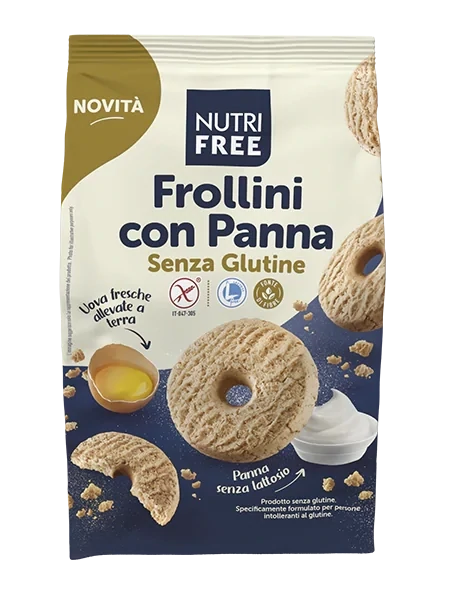 Nutrifree Frollini con Panna