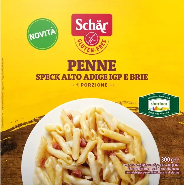 Schar Penne Speck e Brie  Frozen