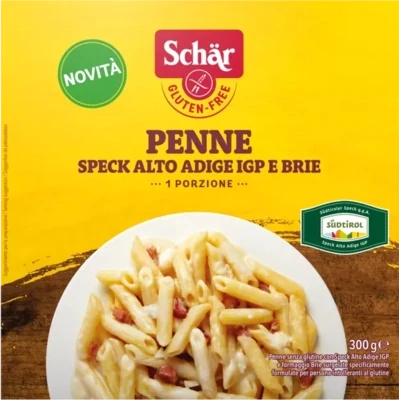Schar Penne Speck e Brie  Frozen