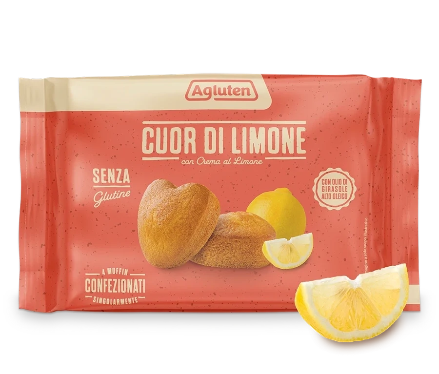 Agluten Cuor di Limone