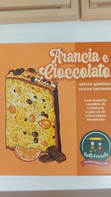 Belli Freschi Panettone Arancia e Cioccolato