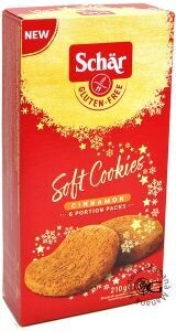Schar Soft Cookies Cannella