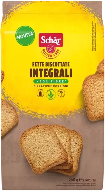 Schar Fette biscottate Integrali