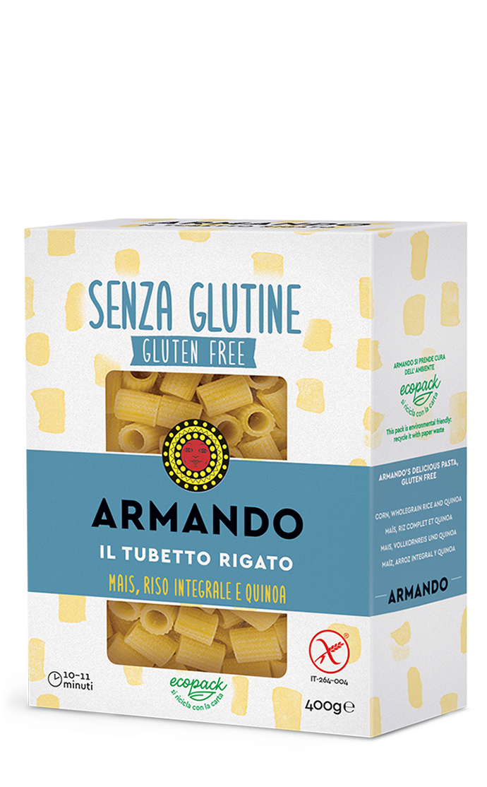 Pasta Armando Il Tubetto Rigato