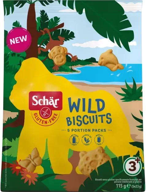 Schar Wild Biscuits