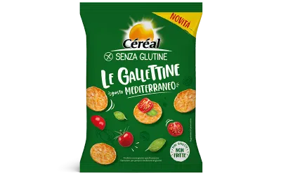 Céréal Le Gallettine Mediteerraneo