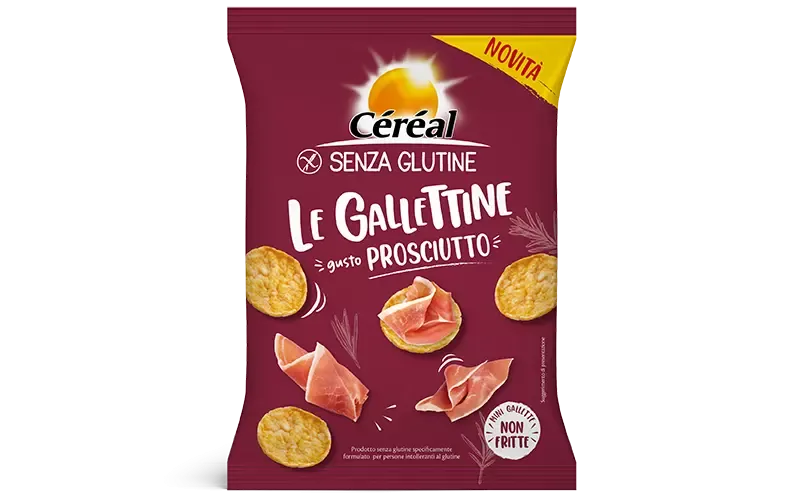 Céréal Le Gallettine Prosciutto