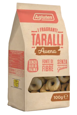 Agluten Taralli Avena