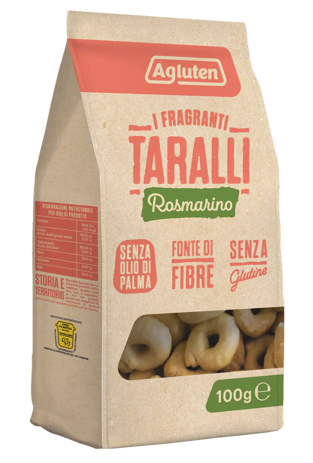 Agluten Taralli Rosmarino