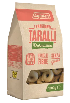 Agluten Taralli Rosmarino