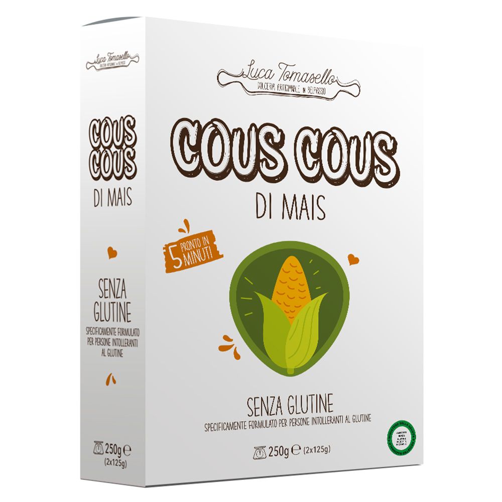 Luca Tomasello Cous Cous di Mais