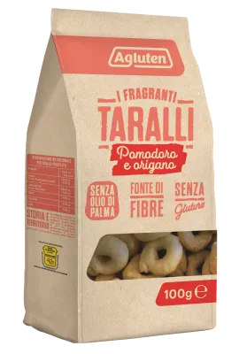 Agluten Taralli Pomodori e origano