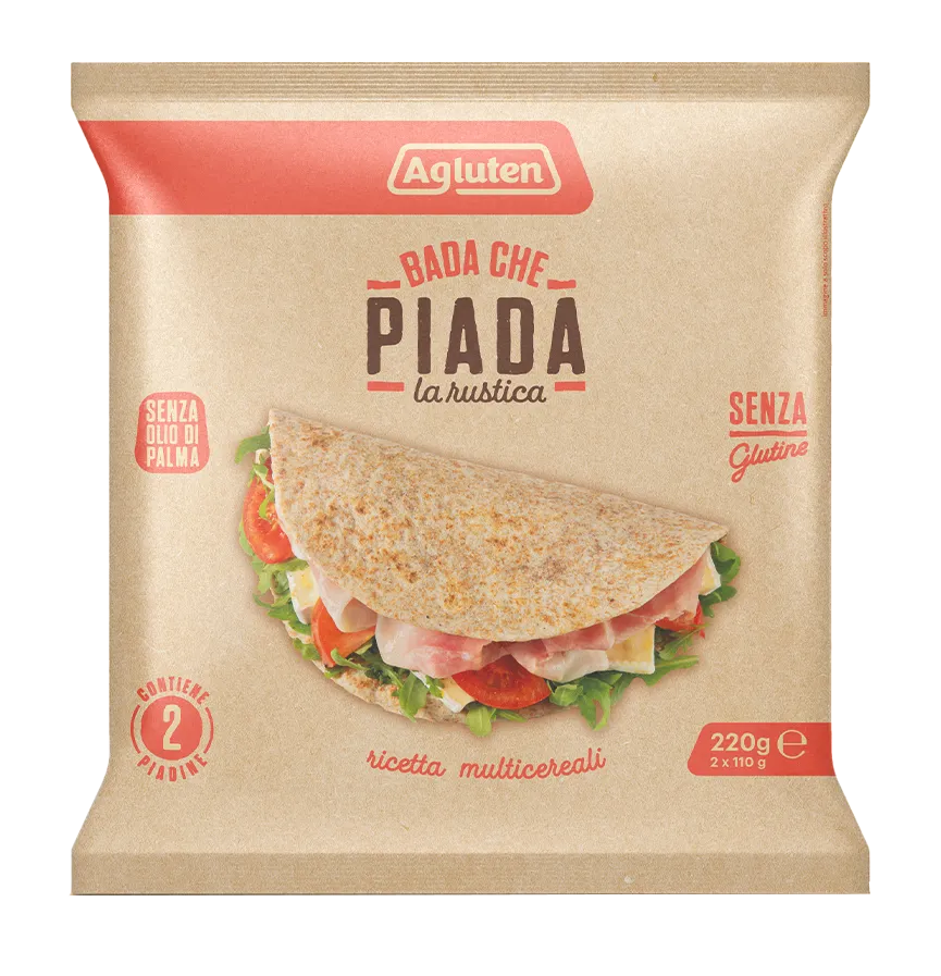 Agluten Piadina La Rustica