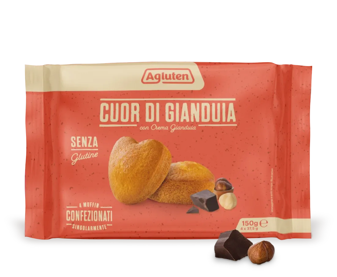 Agluten Cuor di Gianduia