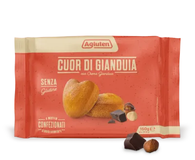 Agluten Cuor di Gianduia