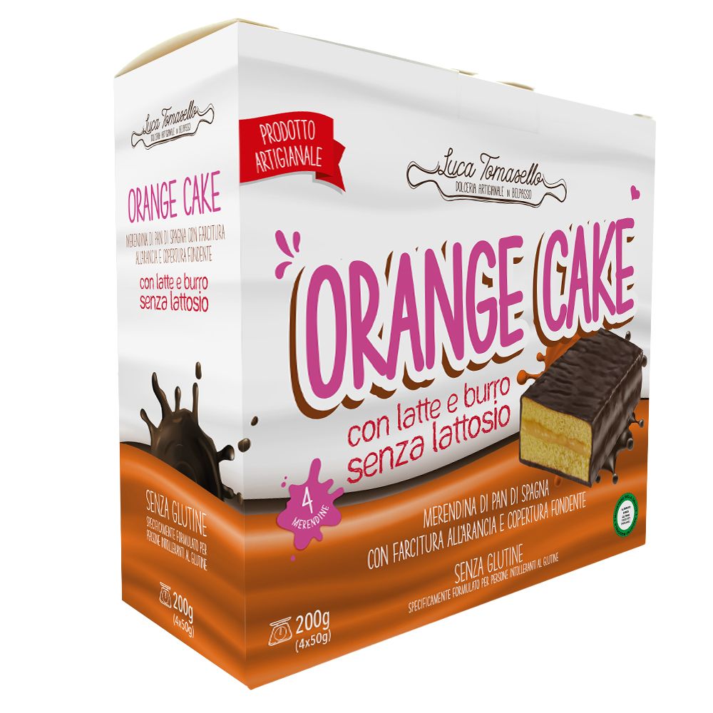 Luca Tomasello Orange Cake