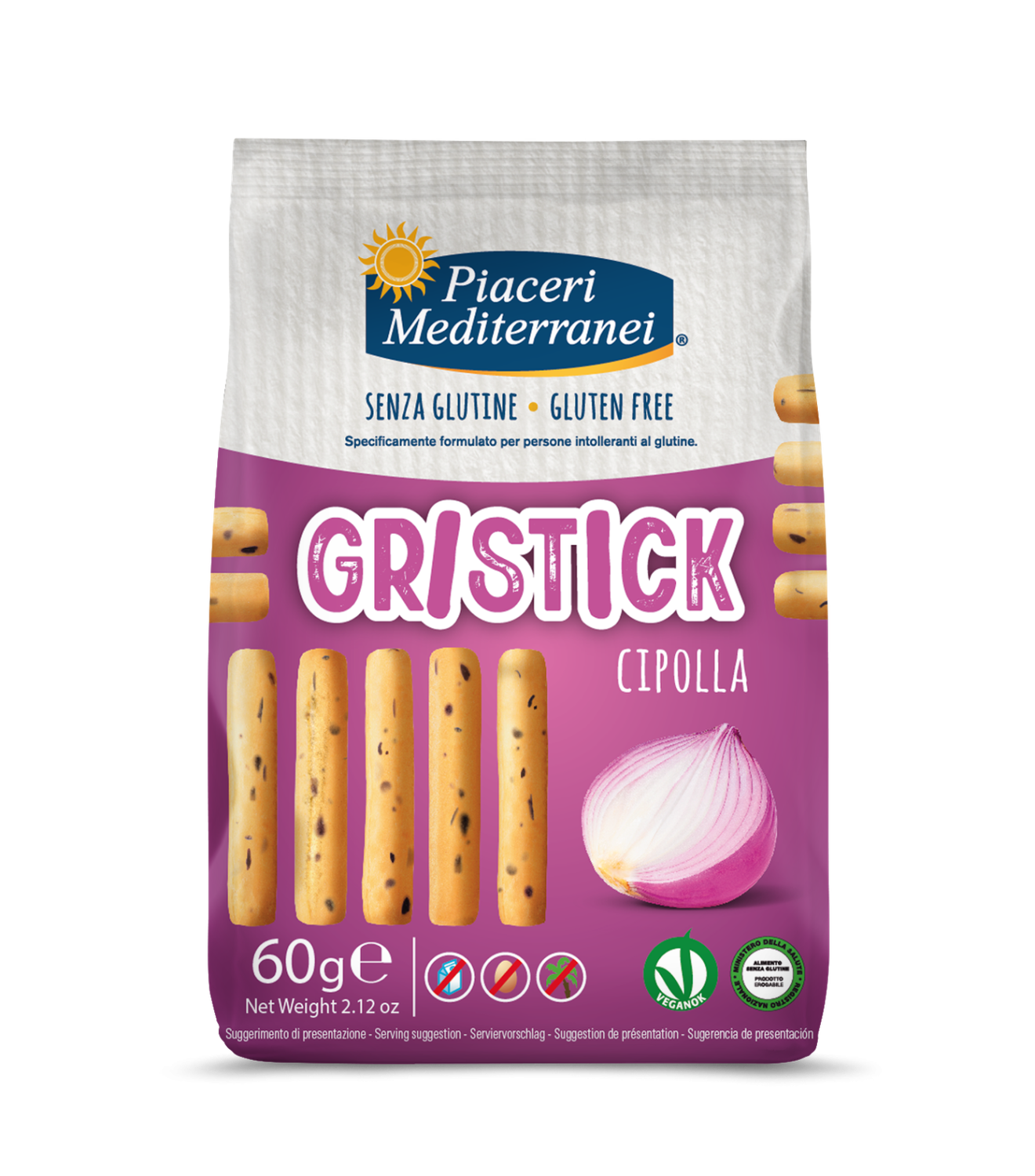 Piaceri Mediterranei Gristick cipolla
