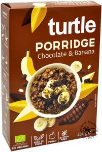 Turtle Porridge Chocolate e Banana